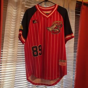 Black Pyramid BAngel Baseball Jersey!